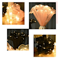 Miniatyrbild 3 av 10: 2M LED-förpackning Blompaket 1 1 1