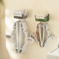 Miniatyrbillede 5 af 10: Vægmonteret opbevaringsboks Opbevaringsstativ FARVE 2 FARVE 2 Color 2