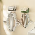 Miniatyrbillede 5 af 10: Vægmonteret opbevaringsboks Opbevaringsstativ FARVE 3 FARVE 3 Color 3