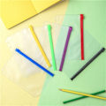 Miniatyrbild 8 av 10: A5/A6 Lösbladsfilfickor Förvaringsväska GUL A6 A6 Yellow A6-A6