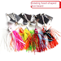 Miniatyrbild 8 av 10: Skäggfiskedrag Buzzbait FÄRG 9 FÄRG 9 Color 9