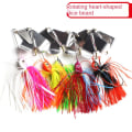 Miniatyrbilde 8 av 10: Skjeggfiske lokke Buzzbait FARGE 4 FARGE 4 Color 4