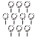 Miniatyrbilde 1 av 5: 10 STK Løfteøyeboltring Skulderøyebolter for maskineri 10PCS