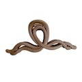 Pikkukuva 1 / 10: Wave Cross Hair Claw Geometric Grip Clip COLOR 2 COLOR 2 Color 2