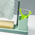 Miniatyrbilde 4 av 10: Avløpsstativ Oppbevaringsstativ GRØNN Green