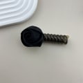 Miniatyrbillede 9 af 9: Telefontråd Hårløkke Elastisk hårreb FARVE 3 FARVE 3 Color 3