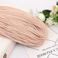 Pikkukuva 1 / 9: Macrame Rope Nylon Cord VAALEENRUSKEA LIGHT BROWN