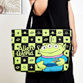 Miniatyrbillede 5 af 10: Stitch Canvas Bag Indkøbstaske STITCH C STITCH C