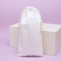 Miniatyrbillede 3 af 10: Opbevaringstaske til dansesko Bundle Mouth Velvet Bag E E E
