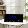 Pikkukuva 3 / 10: Elektroninen seinäkello Digitaaliset LED-kellot 3 3 3