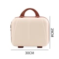 Pikkukuva 2 / 10: Matkalaukku Hand Carry Suitcase 4 4 4