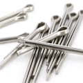 Miniatyrbillede 4 af 5: 160 stk Split Pin Stål Split Pin Fastener Clips