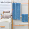 Pikkukuva 2 / 10: Pyyhe kylpypyyhe SININEN 74x34cm blue 74x34cm