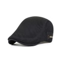 Miniatyrbillede 1 af 9: Baretter Hat Cabbie Flad Kasket SORT black