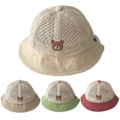 Pikkukuva 8 / 10: Children Bucket Hats Lasten aurinkohattu KELTAINEN yellow