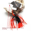 Miniatyrbilde 9 av 10: Skjeggfiske lokke Buzzbait FARGE 9 FARGE 9 Color 9