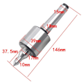 Miniatyrbillede 6 af 8: MT2 Live Center Steel Drejebænk Center Taper Tool