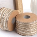 Miniatyrbillede 9 af 10: 10M/Roll Natural Jute Reb Gavepakning Webbing MULTICOLOR Multicolor