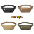 Miniatyrbillede 4 af 10: Fanny Pack Løbetasker SORT SORT black