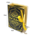 Miniatyrbilde 2 av 10: Bokformet Eid Mubarak sjokoladeskeboks HVIT