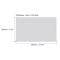 Pikkukuva 1 / 5: 1 kpl 7075 alumiinilevy suorakulmio alumiinilevy 300mmx200mmx1mm