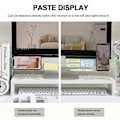 Miniatyrbillede 4 af 8: Desktop Storage Rack Message Board Note Board