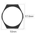 Miniatyrbillede 2 af 10: PC Cover Skærmbeskytter SORT Black