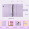 Miniatyrbild 9 av 10: 100 Kuvert Utmaning Pärm Kuvert Besparingsutmaningar purple style2-style2