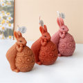 Miniatyrbild 3 av 10: Kaninformad form form CC C