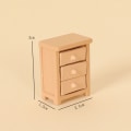 Miniatyrbild 10 av 10: Dockhus Miniatyrsoffa Tebord 7 7 7