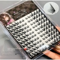 Miniatyrbild 3 av 9: Ympa falska fransar Falska fransar 3 RADER 3 RADER 3 rows
