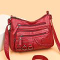 Miniatyrbild 1 av 10: Plånböcker Crossbody Axelväskor RÖDA red