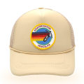 Miniatyrbillede 5 af 8: Trucker Hat Baseballkasket SORT black