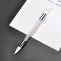 Miniatyrbillede 3 af 9: Nail Art Silikone Pen Dual Tip Dotting Pen GUL Yellow