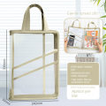 Miniatyrbilde 1 av 10: Mesh-glidelåspose Veske Transparent filveske FARGE 4 FARGE 4 Color 4