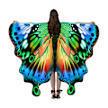 Miniatyrbild 1 av 10: Butterfly Shawl Cape Faire Butterfly Wings C C C