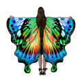 Pikkukuva 1 / 10: Butterfly Shawl Cape Faire Butterfly Wings C C C