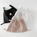 Miniatyrbilde 8 av 10: Barnevogn Hengeveske Mesh Barnevogn SORT black
