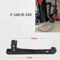 Miniatyrbillede 10 af 10: Skivebremsemonteringsadapter PM/IS Converter B3 B3 B3
