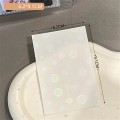 Miniatyrbild 1 av 9: 20st/Pack Kort Case Förvaringsväska VIT white