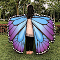 Miniatyrbild 8 av 10: Butterfly Cape Butterfly Wings Sjal 04 04 04