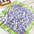 Miniatyrbild 5 av 10: Halsdukar Square Scarf 06 06 06