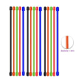 Miniatyrbillede 4 af 9: Gummi Twist Binder Silikone Binder SORT SORT black