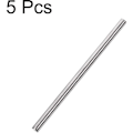 Pikkukuva 2 / 4: 5 kpl Kiinteät pyöreät tangot, lineaarisen liikeakselin sorvitangot 6mm x 150mm
