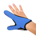 Miniatyrbild 1 av 10: Fiskehandskar 2 Fingrar Protector BLÅ HÖGER HÖGER Blue Right-Right