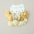 Pikkukuva 1 / 10: 10 kpl elastinen kuminauha hiussolmiot Bowknot 7 7 7