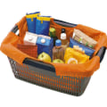 Pikkukuva 5 / 10: Taitettava ostoskassi Matka-ruokakassit ORANSSI orange