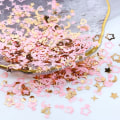 Pikkukuva 4 / 10: Nail Glitter Flakes Kynsien paljetteja 6 RIVIKKAA - A 6 RIVIKKAA - A 6 Grids - A