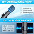 Miniatyrbillede 9 af 10: Trådløs Lavalier Mikrofon Mini Mic TYPEC 1TO1 TYPEC 1TO1 TypeC 1to1