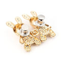 Miniatyrbilde 8 av 10: Stram midjeknapp Justerbar midjeklemme GOLD LARGE Gold Large